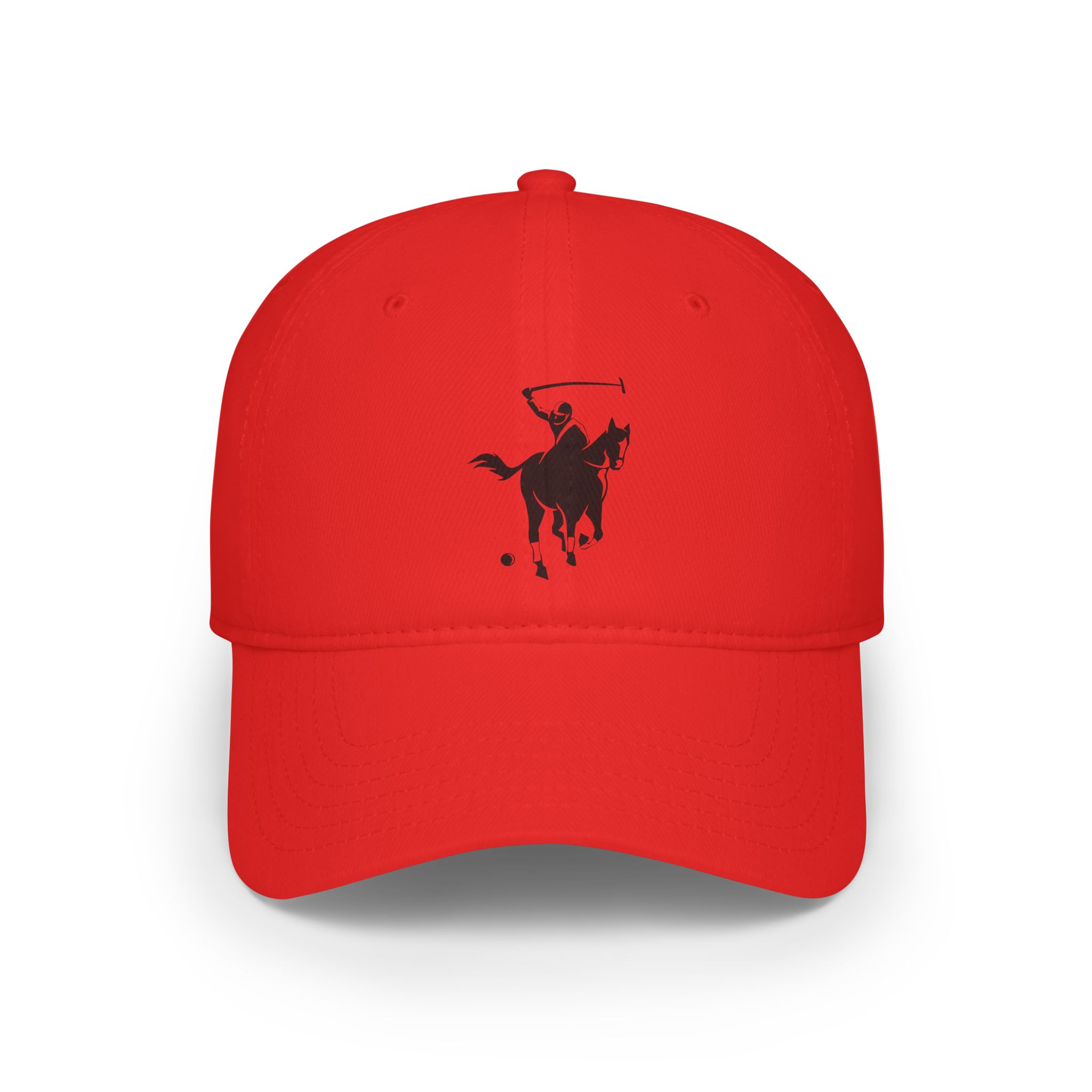 Polo-Inspired Low Profile Baseball Cap – view 4