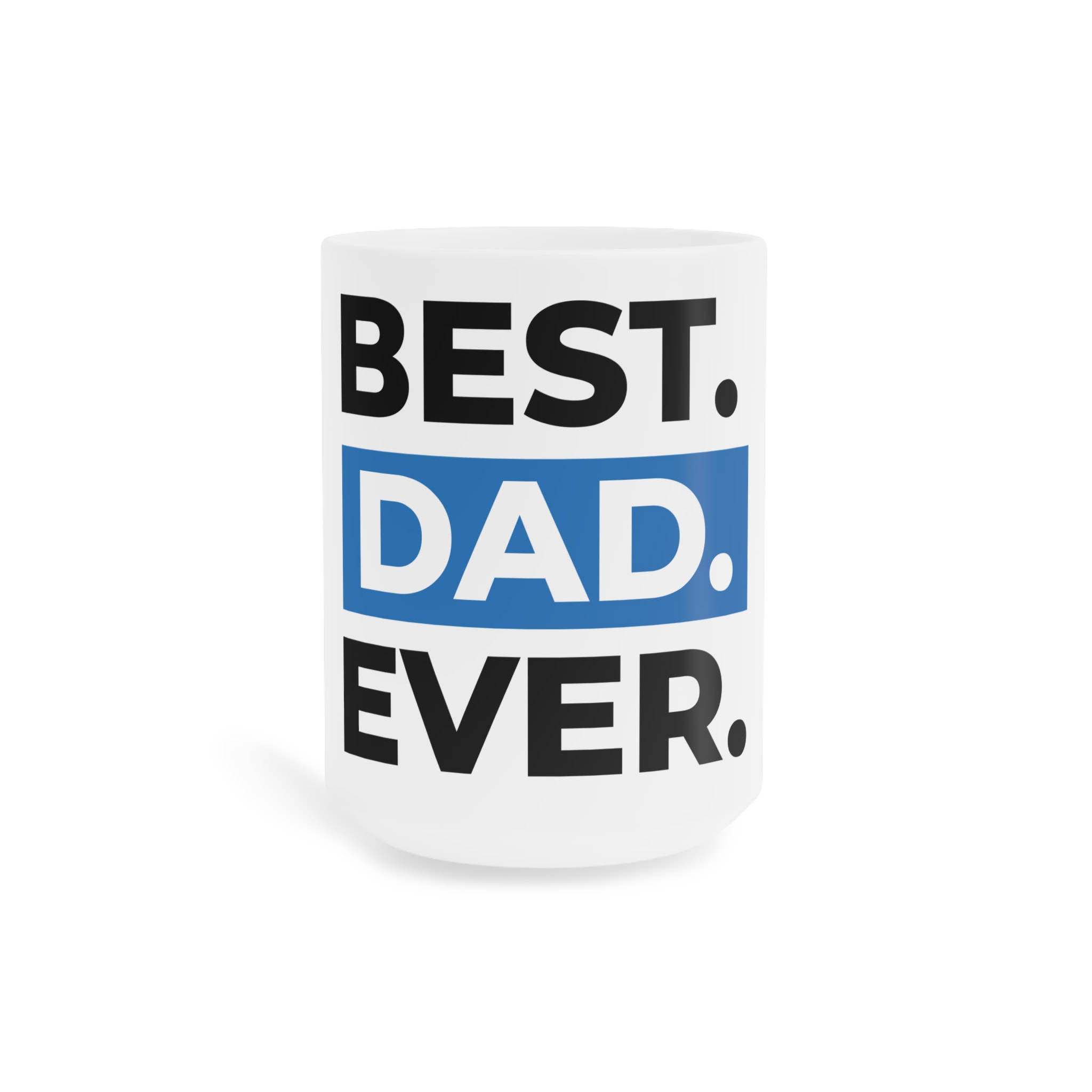 Best Dad Ever Ceramic Mug – view 4