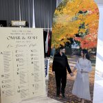 Foam Board Wedding Sign – view 6