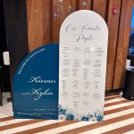 Foam Board Wedding Sign – view 5