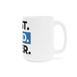 Best Dad Ever Ceramic Mug – view 5