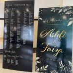 Foam Board Wedding Sign – view 4