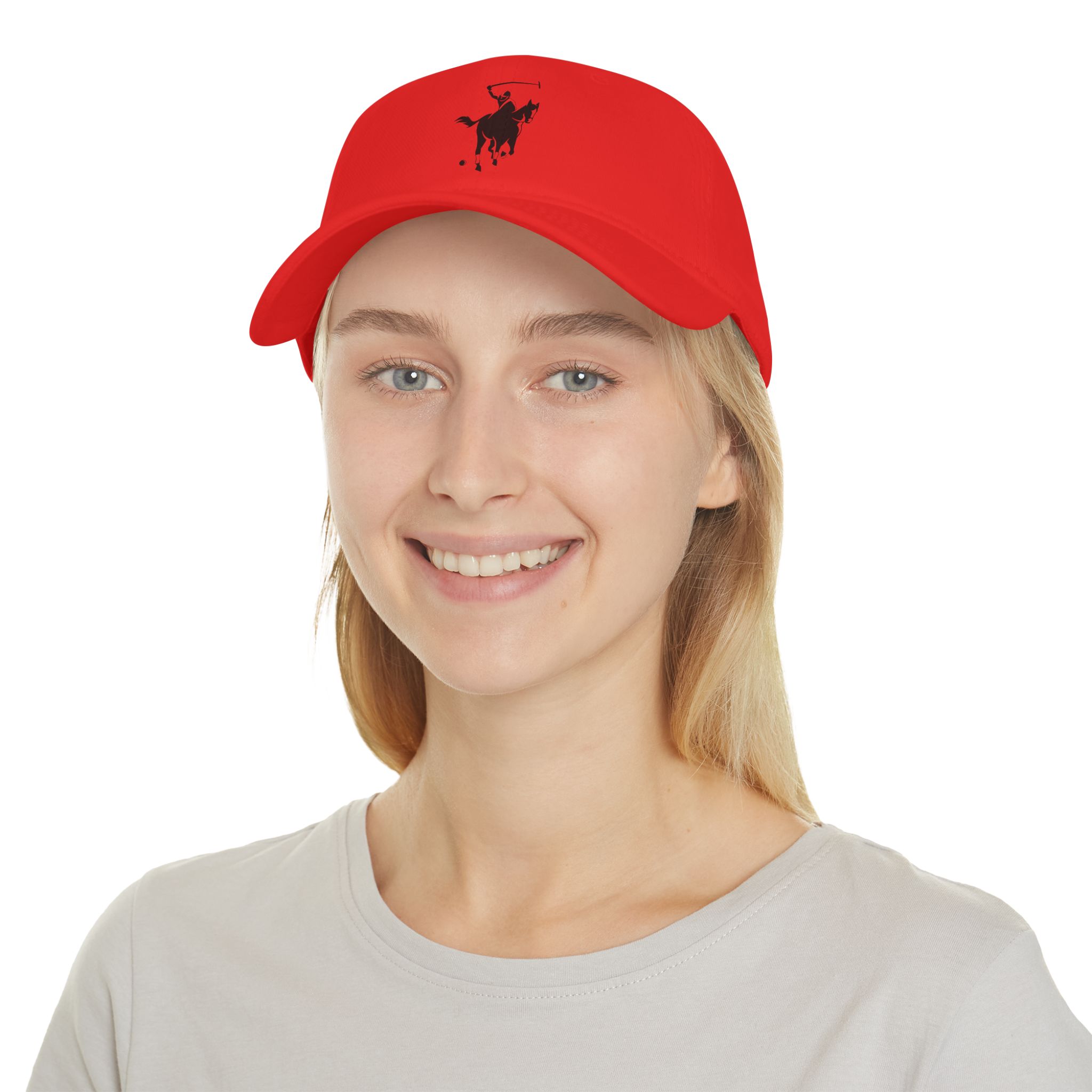 Polo-Inspired Low Profile Baseball Cap – view 5
