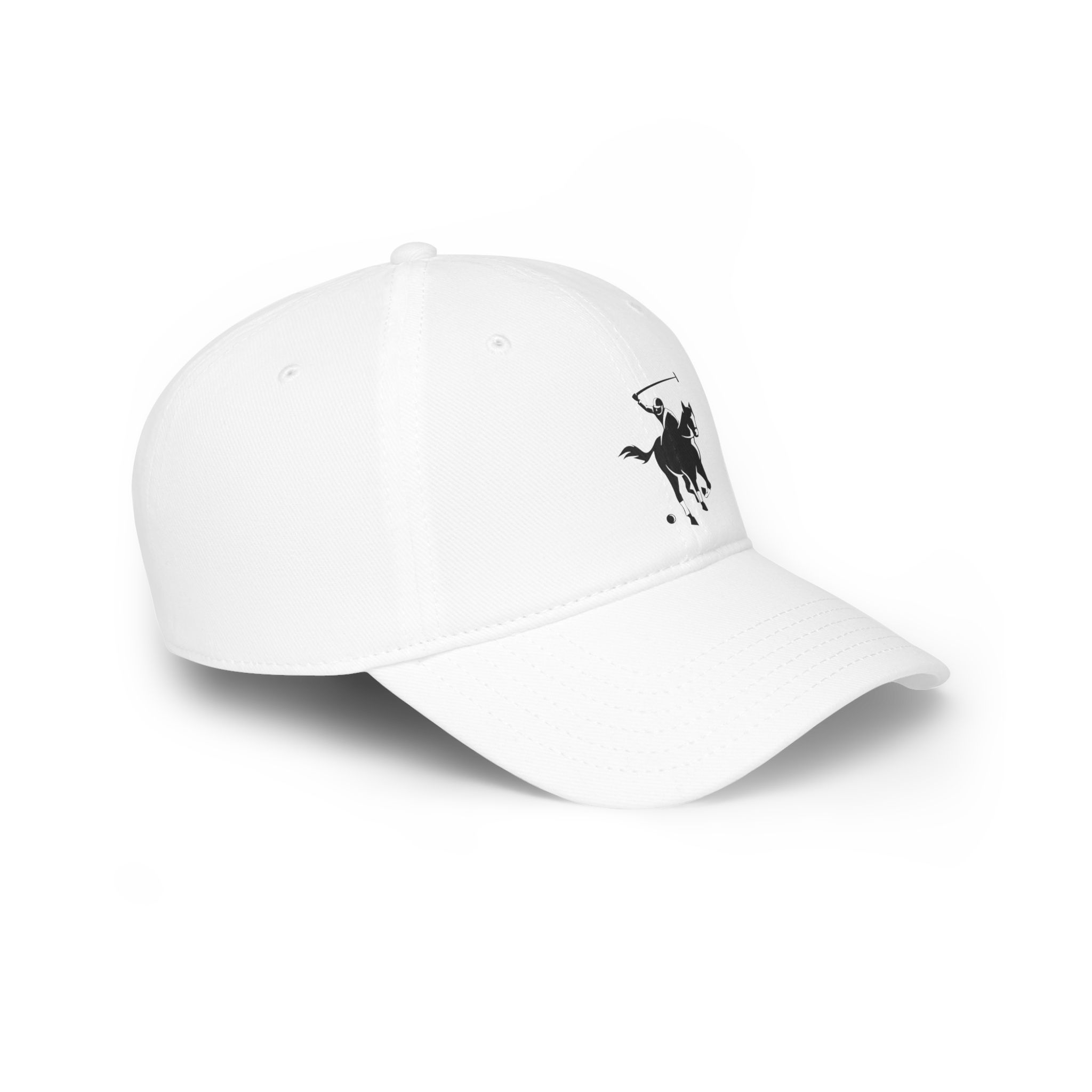Polo-Inspired Low Profile Baseball Cap – view 2