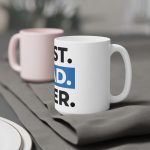 Best Dad Ever Ceramic Mug – view 6