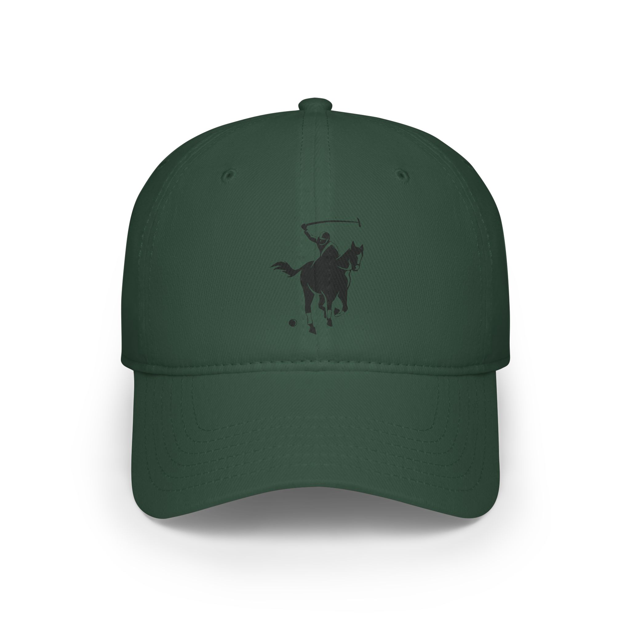 Polo-Inspired Low Profile Baseball Cap – view 8