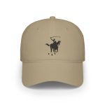 Polo-Inspired Low Profile Baseball Cap – view 6