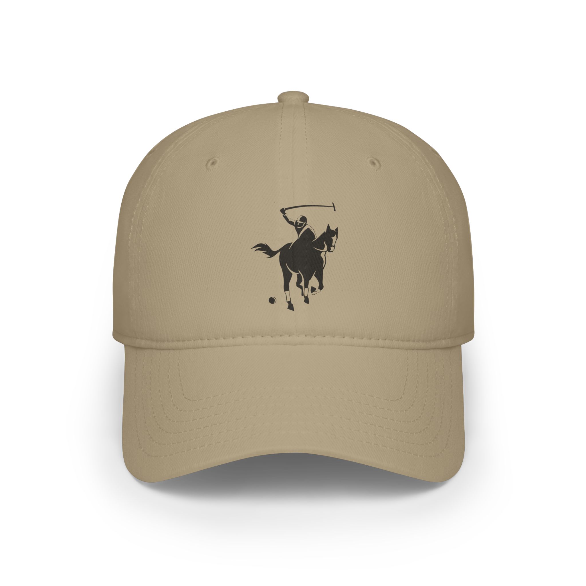 Polo-Inspired Low Profile Baseball Cap – view 6