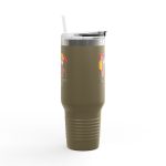 Insulated Travel Mug with Friends Design - 40 oz – view 4