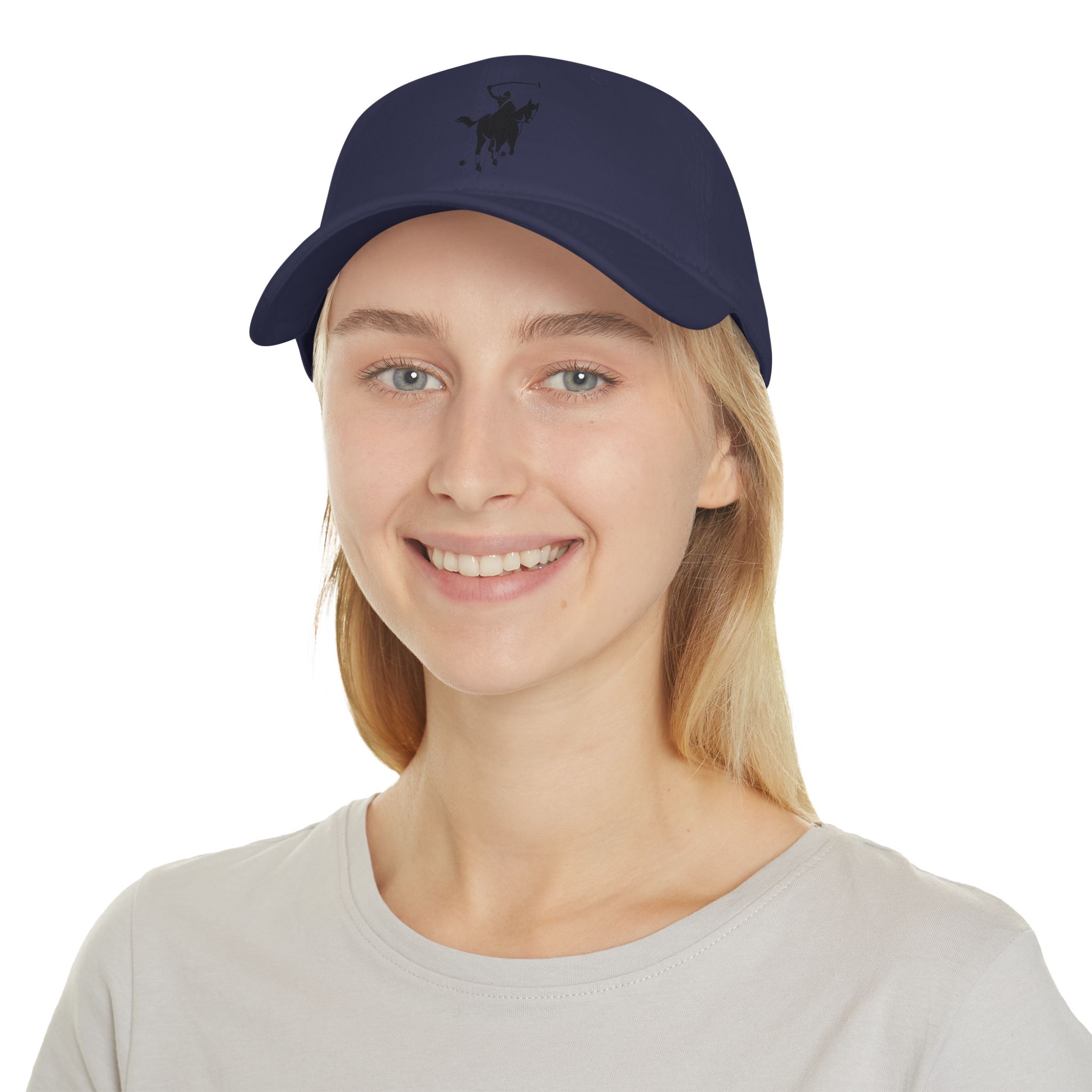 Polo-Inspired Low Profile Baseball Cap – view 12