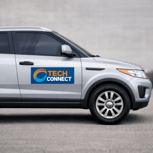 Magnetic Car Signs - Car Magnets
