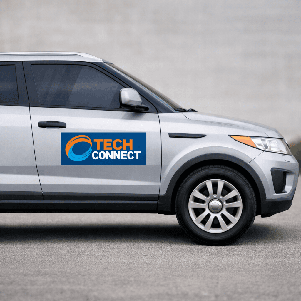 Magnetic Car Signs - Car Magnets