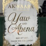 Acrylic Wedding Sign – view 6