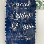 Acrylic Wedding Sign