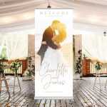Wedding Roll Up Banner – view 4