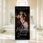 Wedding Roll Up Banner
