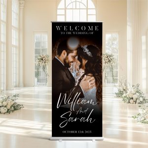 Wedding Roll Up Banner
