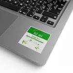 Square Sticker Labels – view 6