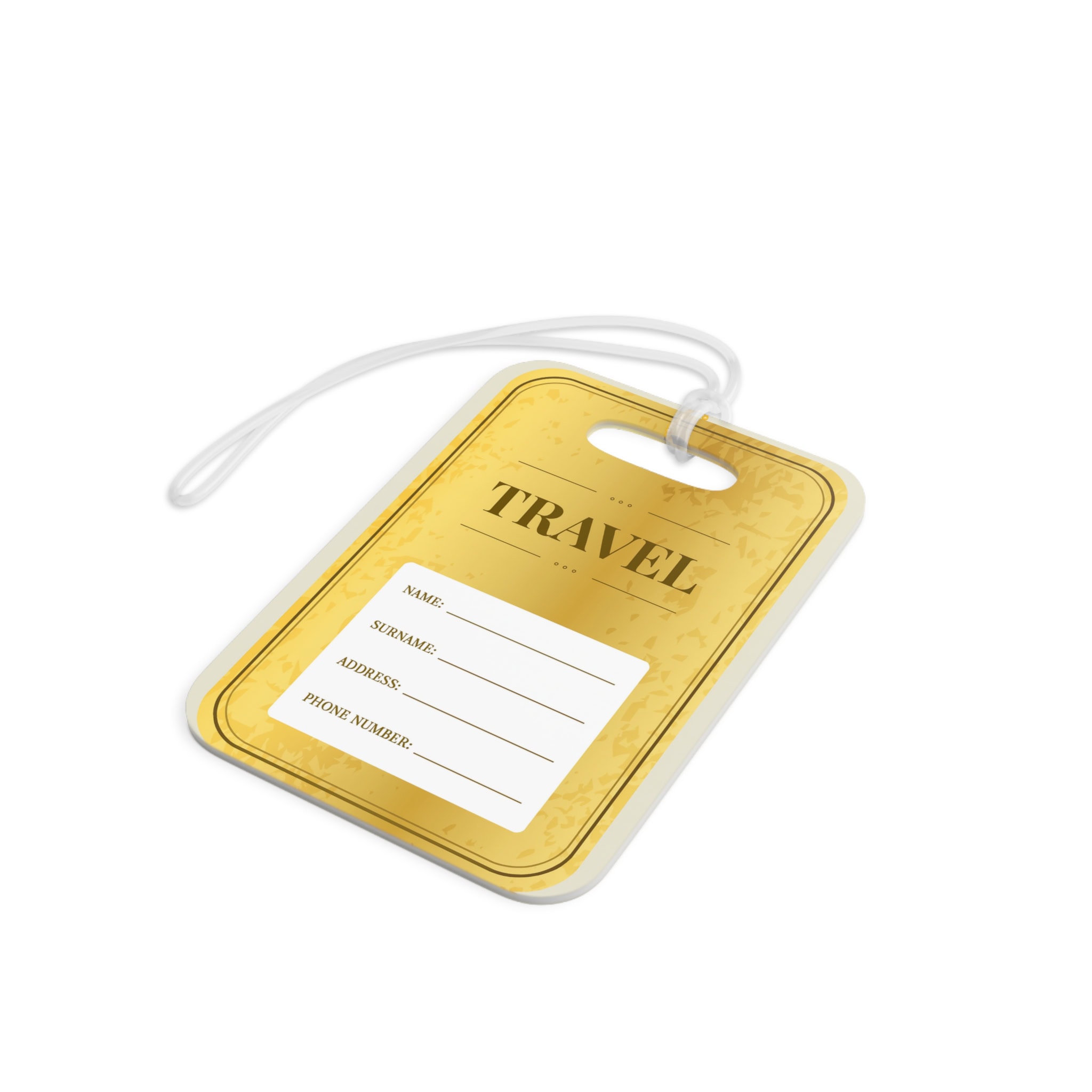 Luggage Tags – view 3