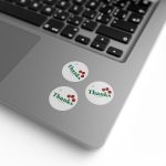 Round Sticker Label Rolls – view 4