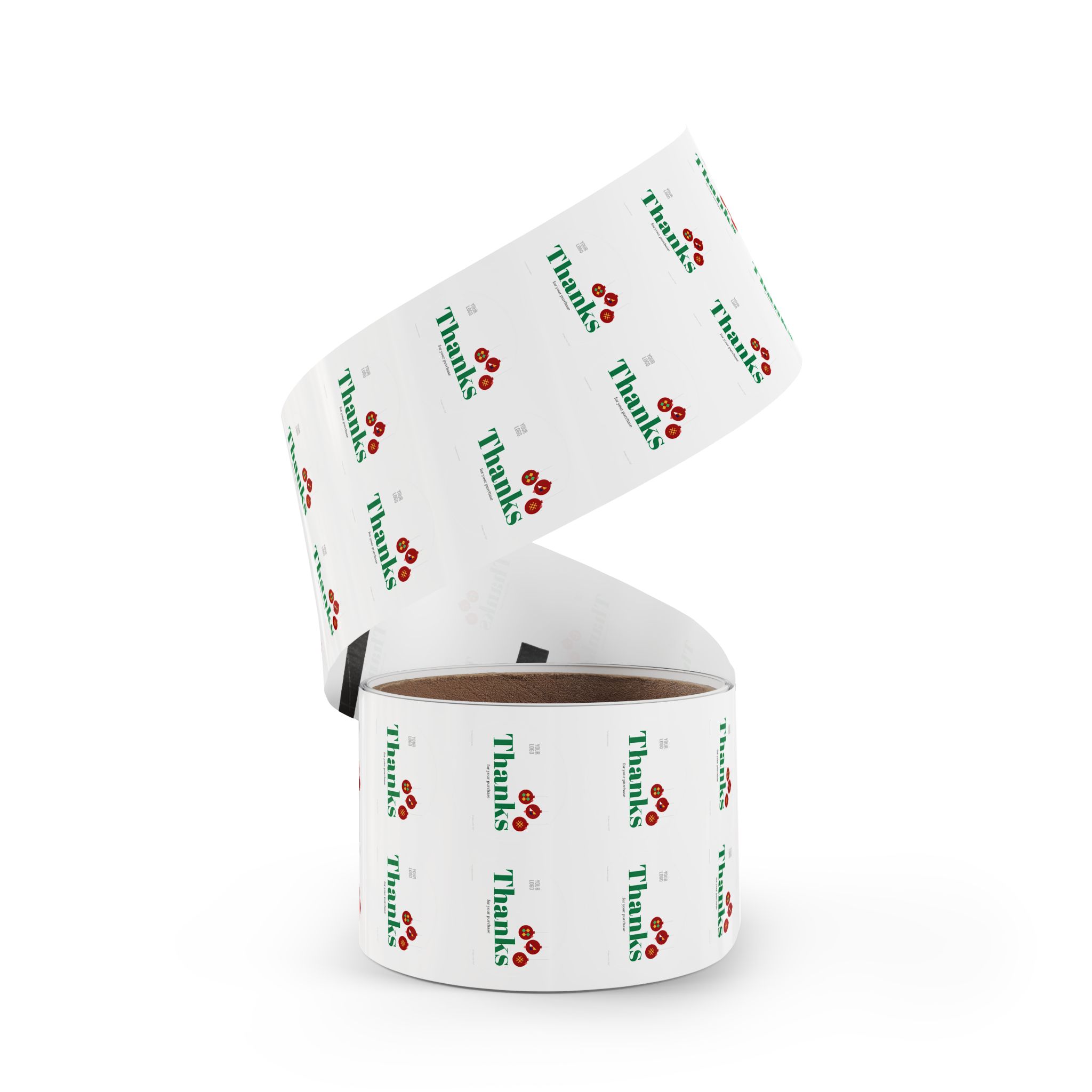 Round Sticker Label Rolls – view 3