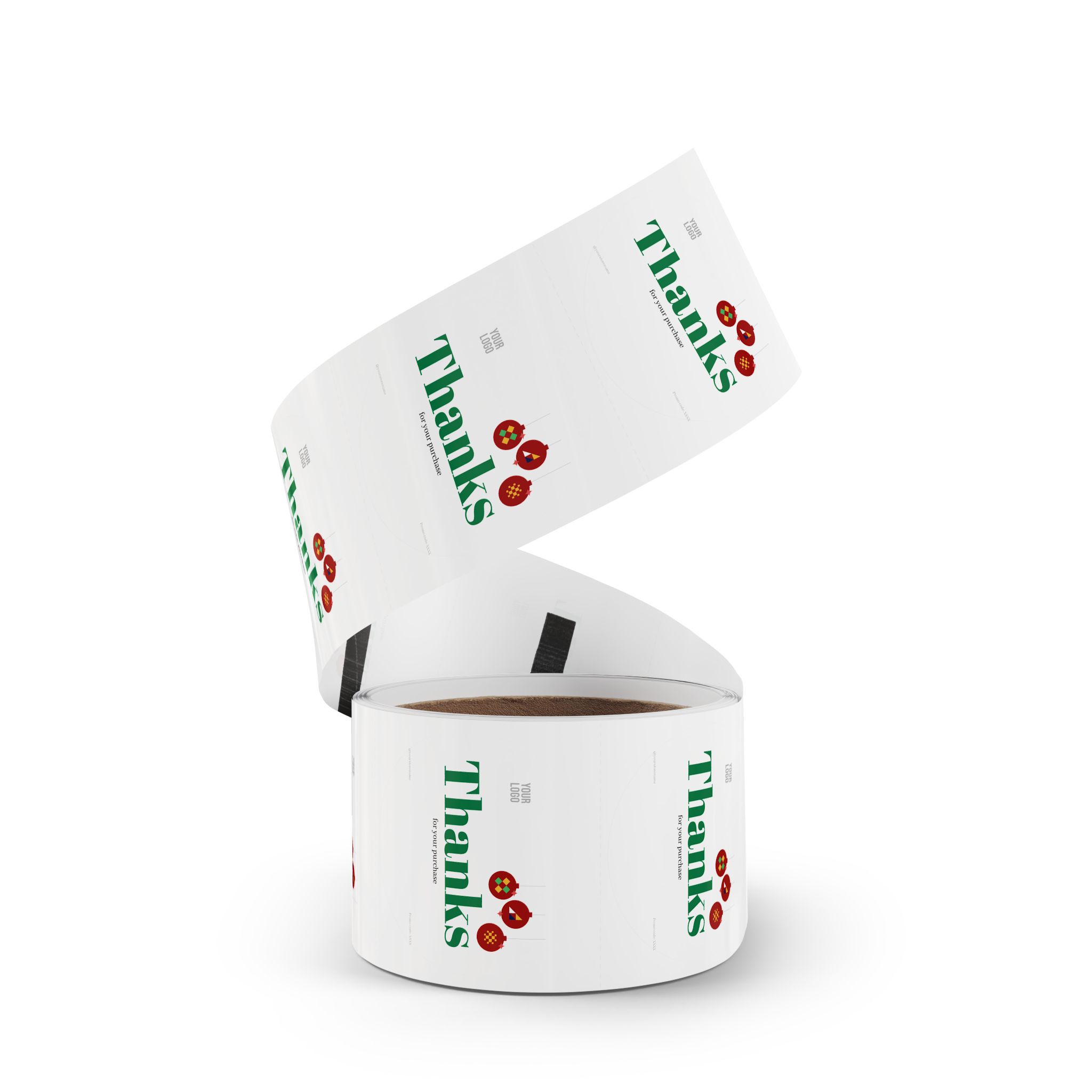 Round Sticker Label Rolls – view 7