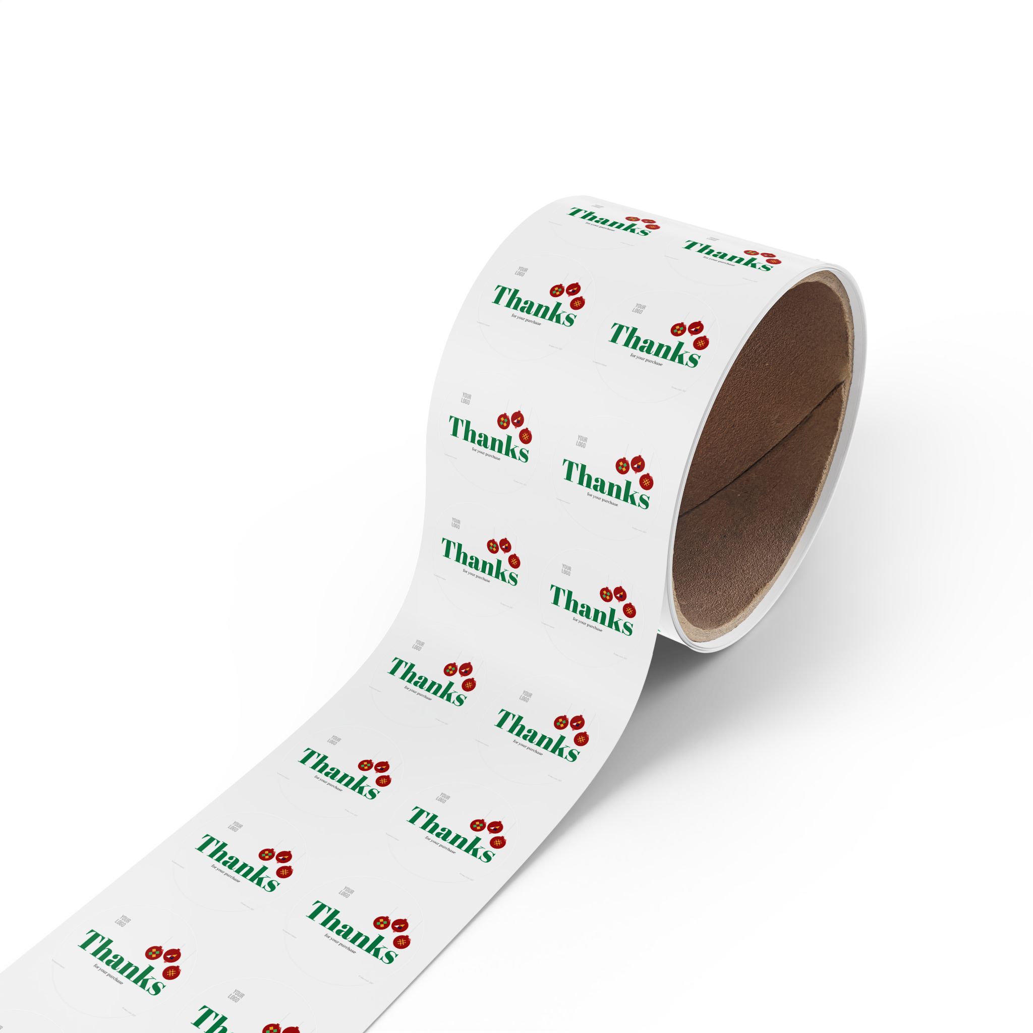 Round Sticker Label Rolls – view 2