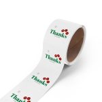 Round Sticker Label Rolls – view 6
