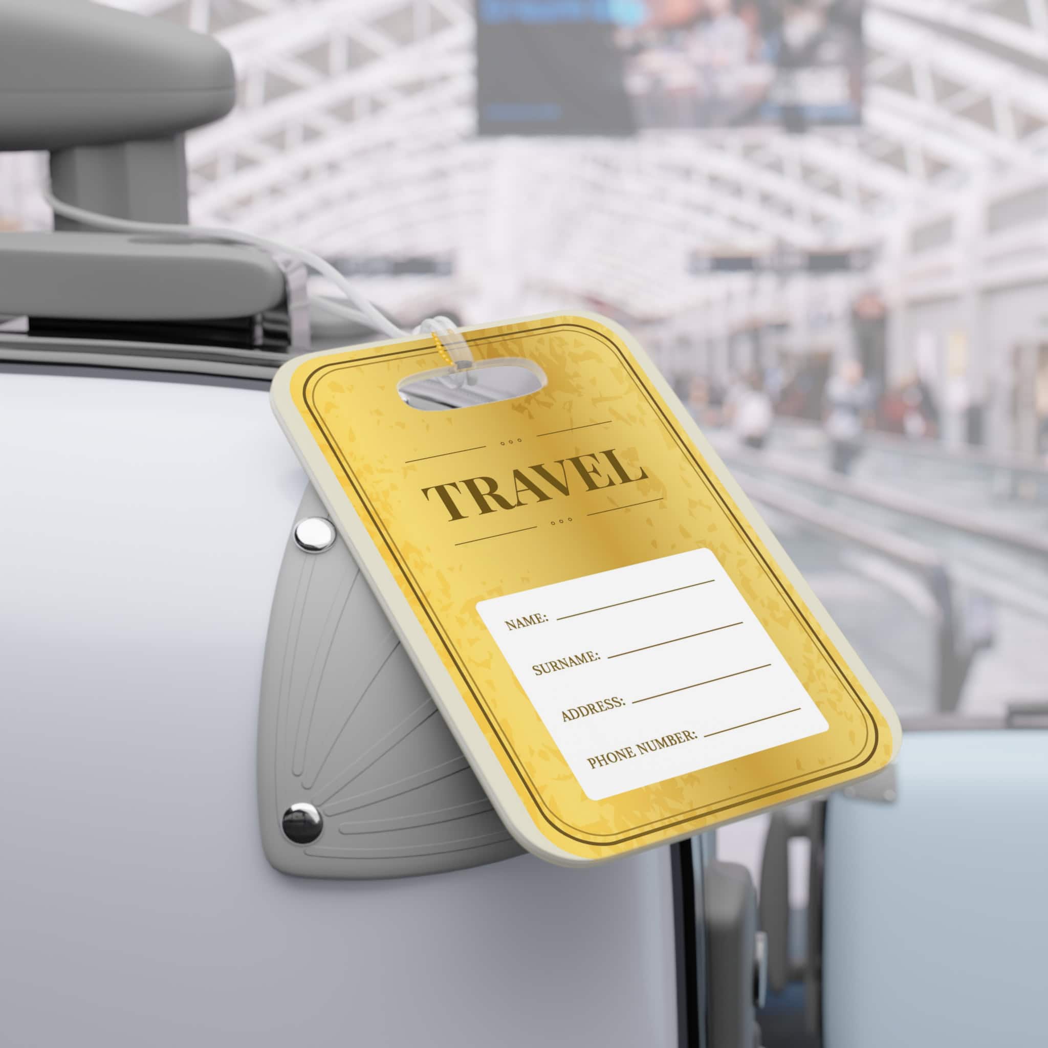 Luggage Tags – view 4