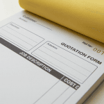 Carbonless NCR Form Books
