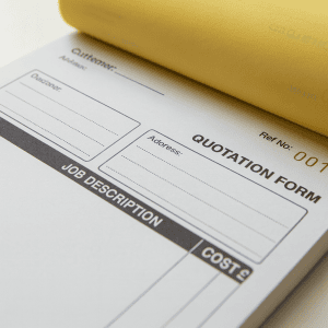 Carbonless NCR Form Books