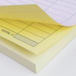 Carbonless NCR Form Books – view 2