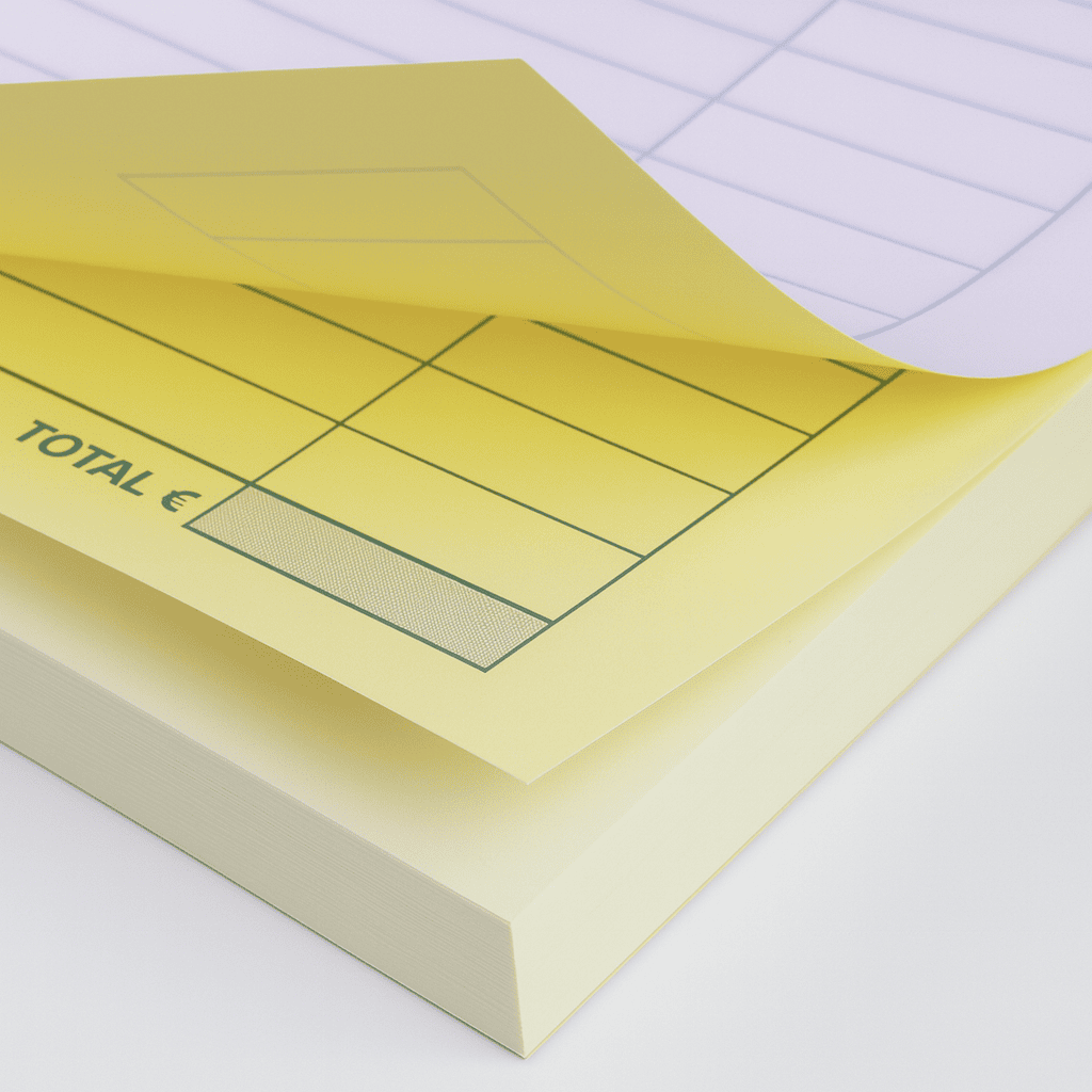 Carbonless NCR Form Books – view 2