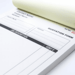Carbonless NCR Form Books – view 3