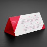 Custom Tent Calendars – view 4