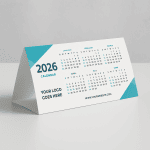 Custom Tent Calendars – view 2