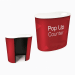 Promo Counter Table