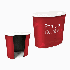 Promo Counter Table