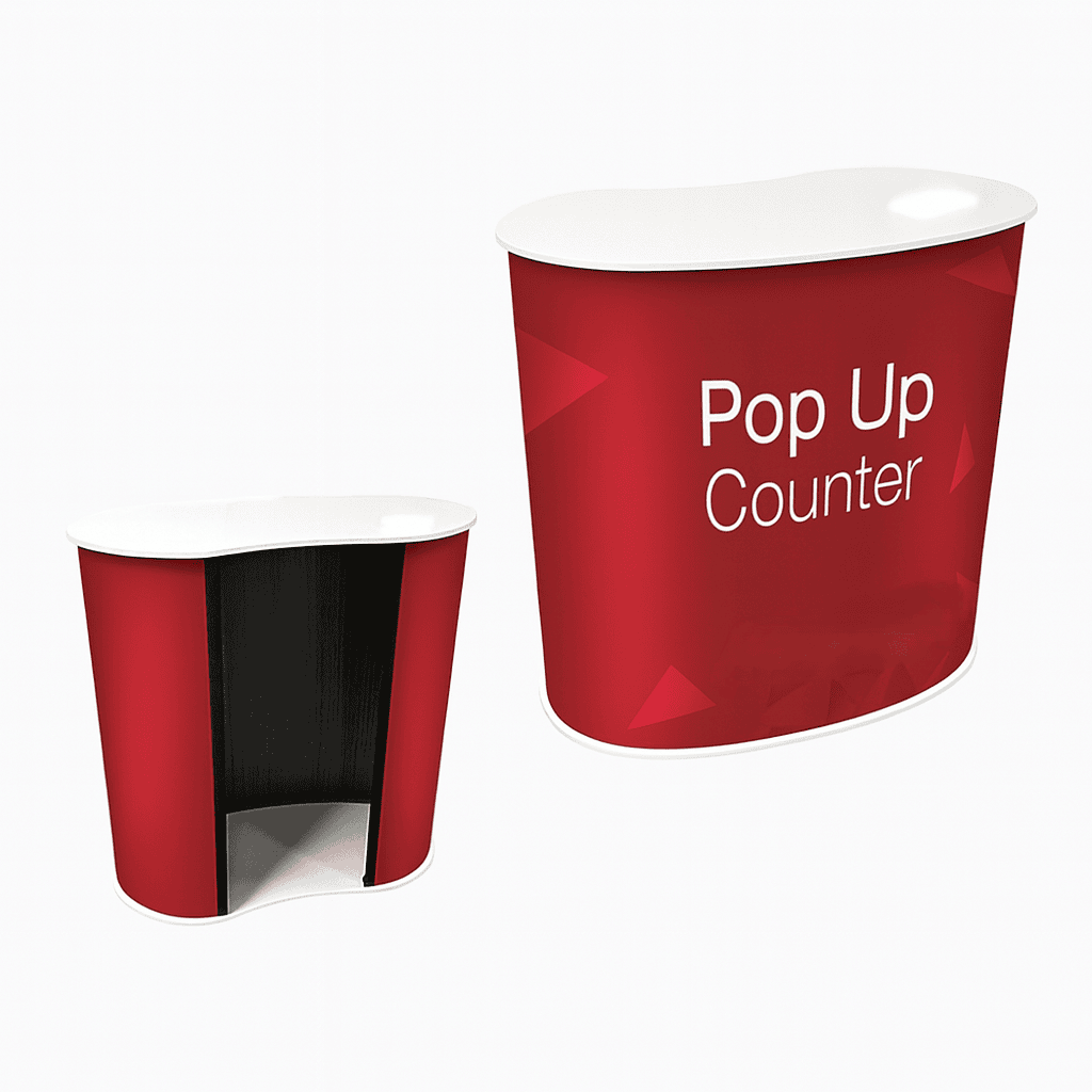 Promo Counter Table
