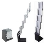 Premium Brochure Stand (Metal)