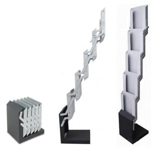 Premium Brochure Stand (Metal)