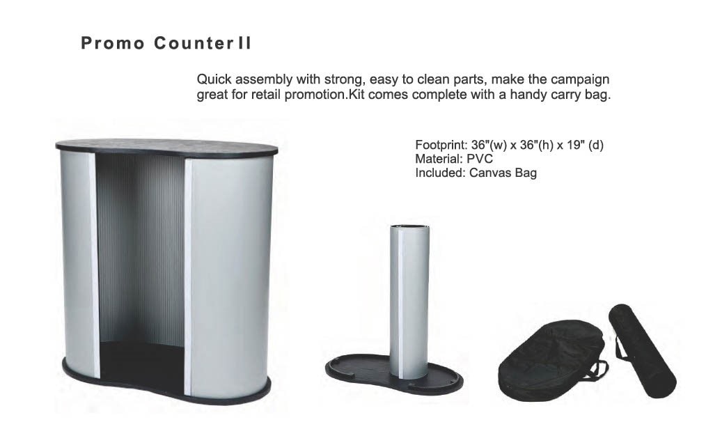 Promo Counter Table – view 2