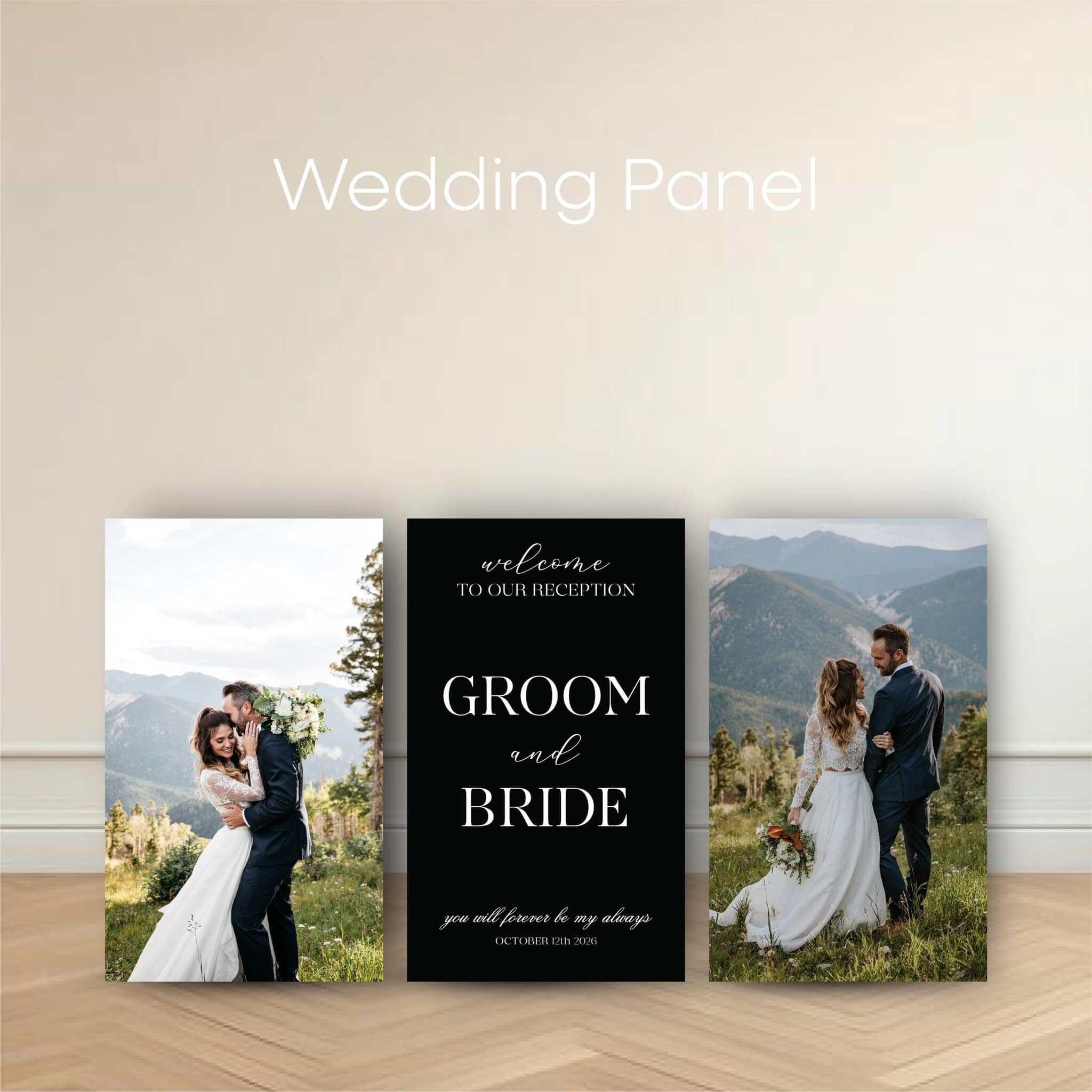 3x5 ft - Large Panel Set-Up (Set of 3) – view 2